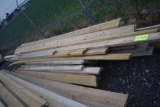 Bundle of lumber
