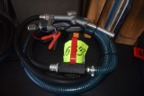 New 12v diesel fuel pumps with hose