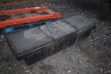Plastic truck toolbox
