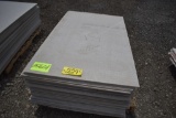 Skid of concrete board