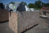 Concrete Blankets & container Approx (8) in  lot