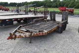 12FT TRAILER 2FT DOVE 16086