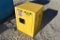 JUSTRITE FLAMMABLE STORAGE CABINET 16483