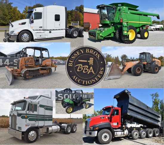 OCT. 2022 Heavy Equipment & Ag Consignment Auction