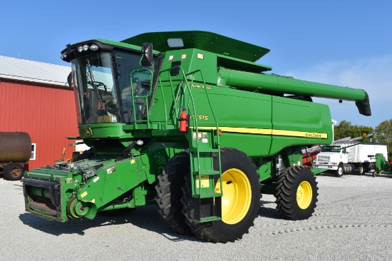 2008 JOHN DEERE 9770 STS 16322