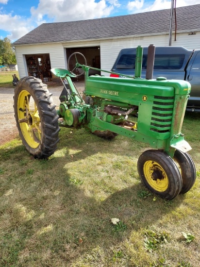 1939 JOHN DEERE B 16329