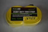 GRIP HEAVY DUTY TOW STRAP 16424