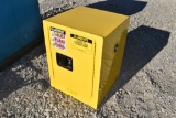 JUSTRITE FLAMMABLE STORAGE CABINET 16483