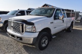 2006 Ford F250XLT, 129,462 miles, ext cab, long bed, 4x4,