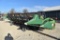 JD 930, auger head, poly snouts, plastic  fingers, (cart sells seperate),