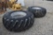 Firestone 24.5-32 tires & rims, 10 bolt rims,