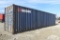 40Ft Shipping Container, 9ft 6in tall,