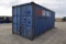 2006 CIMC 20FT Shipping Container,