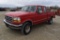 1994 Ford F150 XLT, 214,978 miles, 4x4, ext.  cab, gas, automatic transmiss
