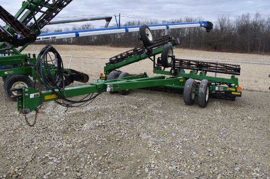 Unverferth 1225 Double Rolling Harrow, 32ft.  folding,