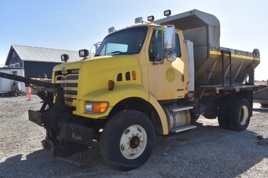 2004 Sterling L7500, 111,574 miles,  transmission wont go in gear, runs But