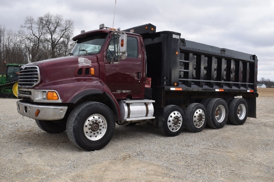 1997 Ford Sterling LT9513, meter 604,789  miles, 17ft. steel bed, M11 Cummi