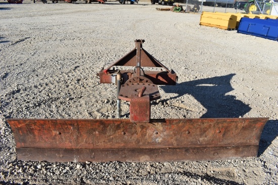 IH 3 Point blade, 96in wide,