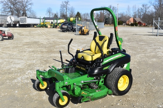 2017 John Deere Z925M 54in. Zero Turn Mower,   Kohler EFI gas engine, 54in.