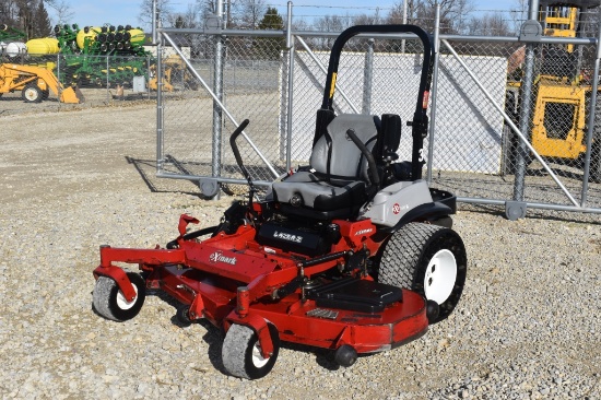 Exmark Lazer Z Zero Turn Mower, 72in deck, 31  hp, twheels, suspension seat