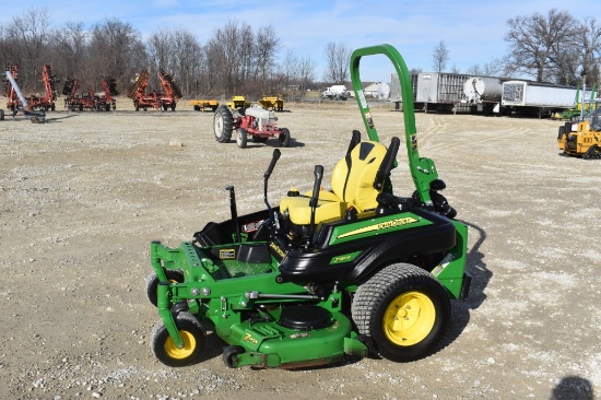 2019 John Deere Z950R 60in. Zero Turn Mower,  kawasaki engine, 60in. mod de