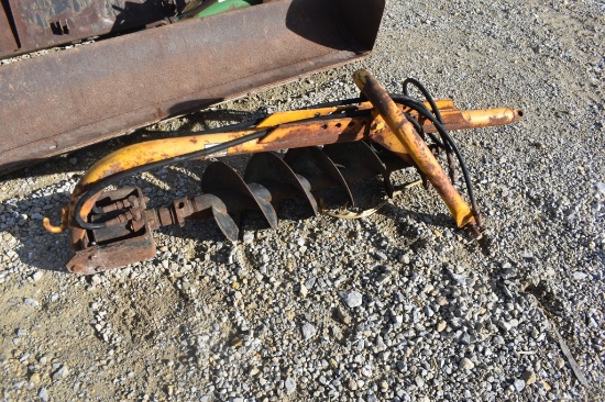 ARPS PHD103 post hole digger, 3 point,