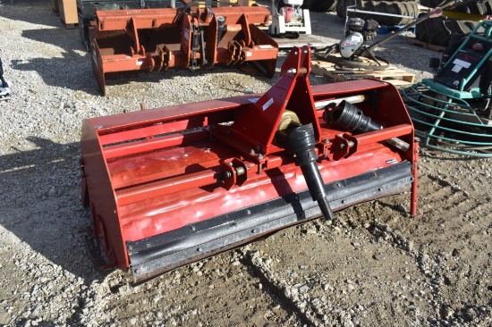 Land Pride RTR2064, reverse tine 3 point  hitch roto tiller, 64in.  wide wo