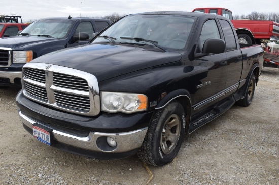 2004 Dodge Ram 1500, Hemi engine, crew cab,  NON RUNNING, HAS TITLE,