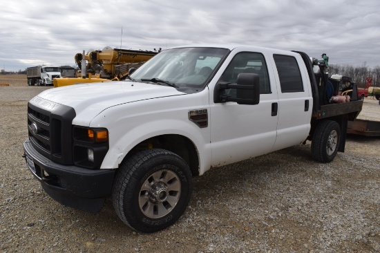 2009 Ford F350 XL, 238,305 miles,  6.4 Liter  power stroke diesel, 4x4, fla