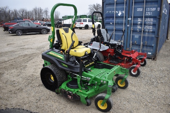 2020 John Deere Z950M 60in. Zero Turn Mower,   Kawasaki gas engine, 60in. d