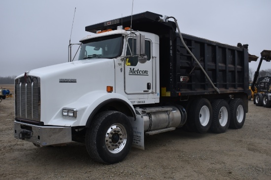 2019 Kenworth T800, 107,973 miles, 5,590.6  hrs, 450HP, Cummins ISX 15 engi