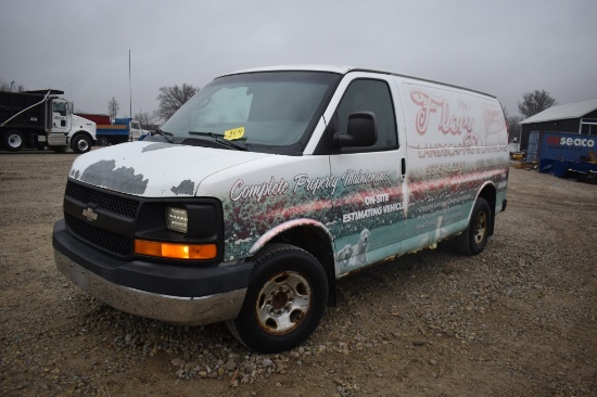 2004 Chevy 2500 Work Van, Gas engine,  automatic transmission w/ overdrive,