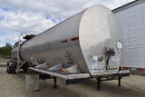 1990 Harmon tanker trailer, 7000 gallon  capacity,