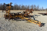 Taylor Way field cultivator, 3 section  folding, 24ft, 1 bar spiked tooth d