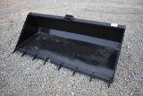 2022 Kit Containers 78 in. Skid Steer Bucket  With Teeth