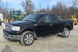 2006 Ford F150, Lariat package, 161,214  miles, ext. cab, 4x4, Undercover h