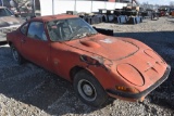 Opel Gt coupe car