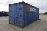 2006 CIMC 20FT Shipping Container,