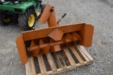 Woods ST 400, front mount., PTO driven snow  blower,