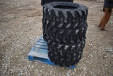 Forerunner 10-16.5 Tires set/4 new 10-16.5  skid steer tires