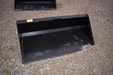 Kivel 60in. Skidsteer Bucket