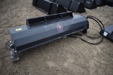 Wolverine 72in. Rotary Tiller for skidsteer,