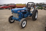 1990 Ford 3430, 492.4 original hrs, 2wd, 540  PTO, 3 point hitch, roll bar,