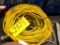 (3) Heavy Duty yellow extension cords