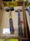 Assorted Hammers Ball-peen & sledge hammers