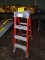Louisville 300lb 4ft step ladder 17627
