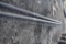 36ft.  Steel Pole w/ 4 bolt flange mounting  plate