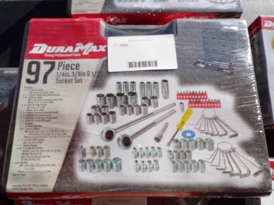 Dura Max 1/4in.-, 3/8in.- and 1/2in.-Drive  SocketSet 97-Pc.