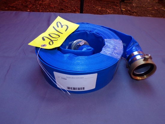 Water Hoses New 2in. x 50ft. discharge hoses