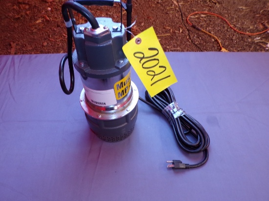 Mustang MP 4800  2in. submersible pumps, NEW